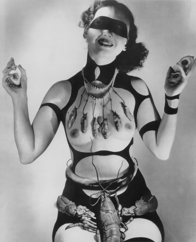 Salvador Dal&iacute; ir Horst P. Horst kostiumas filmui Veneros sapnas - 1939